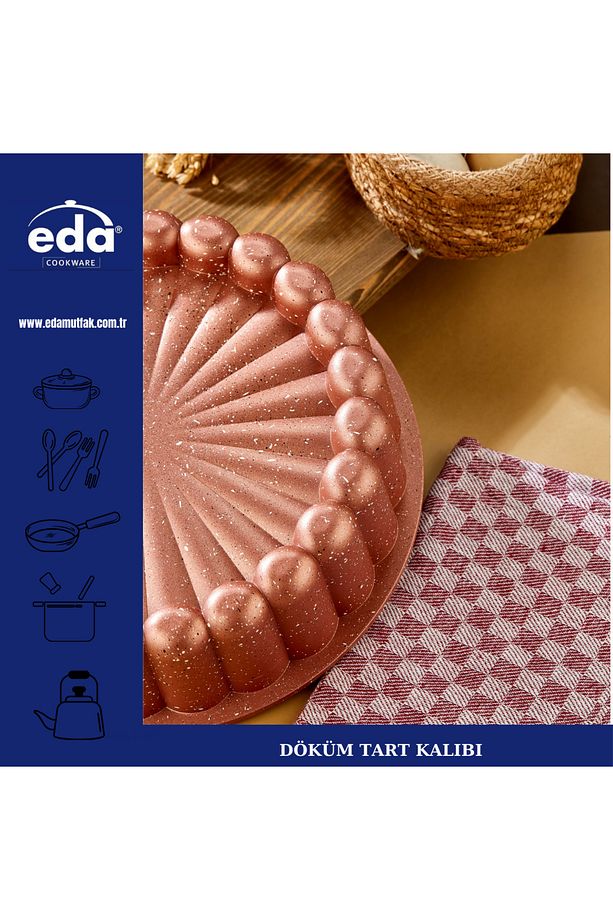 Döküm Tart Kalıbı 1 - 3