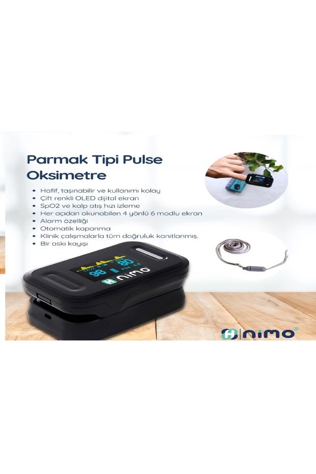 NİMO PULSE OKSİMETRE - 3