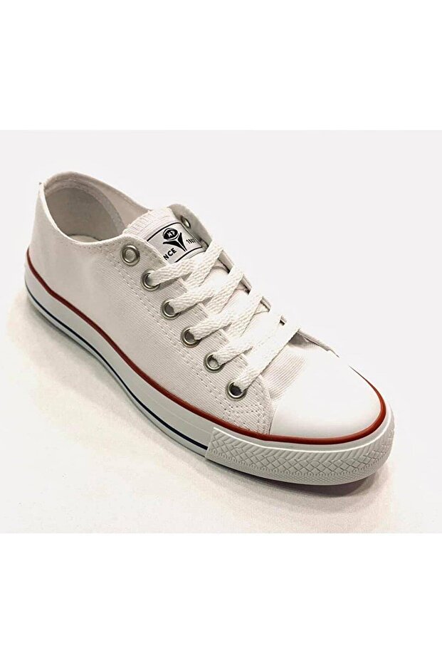 Beyaz Unısex Converse Sneaker - 3