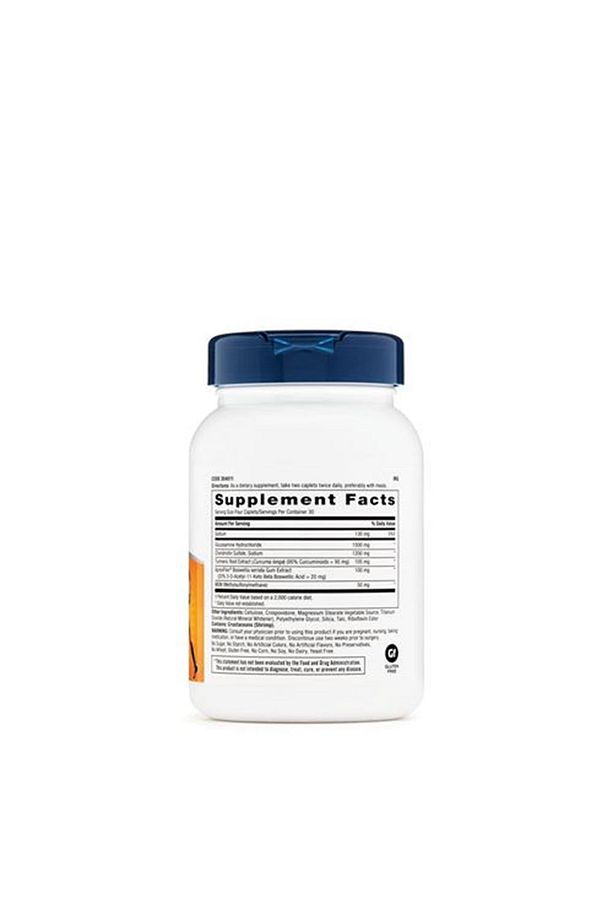 Gnc Triflex Fast Acting 120 Caplets - 2