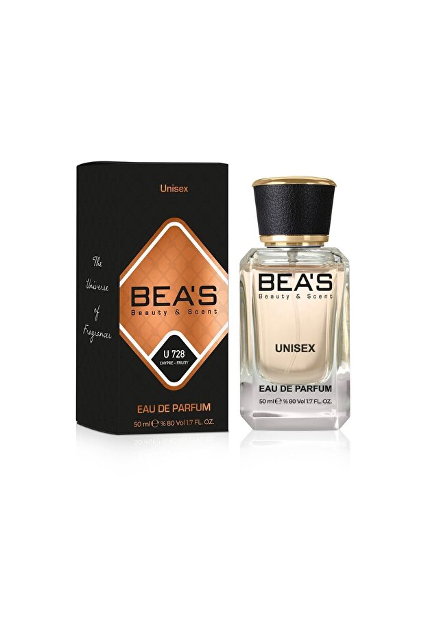 U 728 Chypre Fruıty Unısex 50 ml - 1