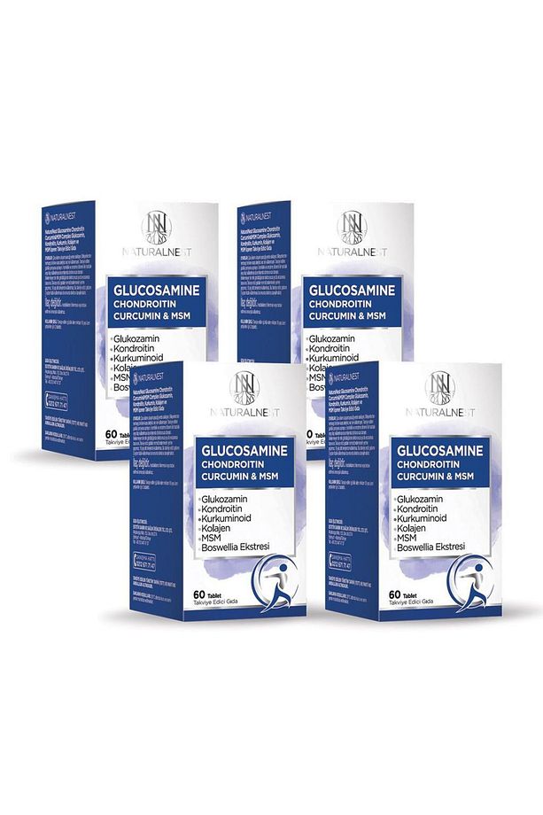 Glucosamine Chondroitin Curcumin & Msm Tablet 4 Adet - 1
