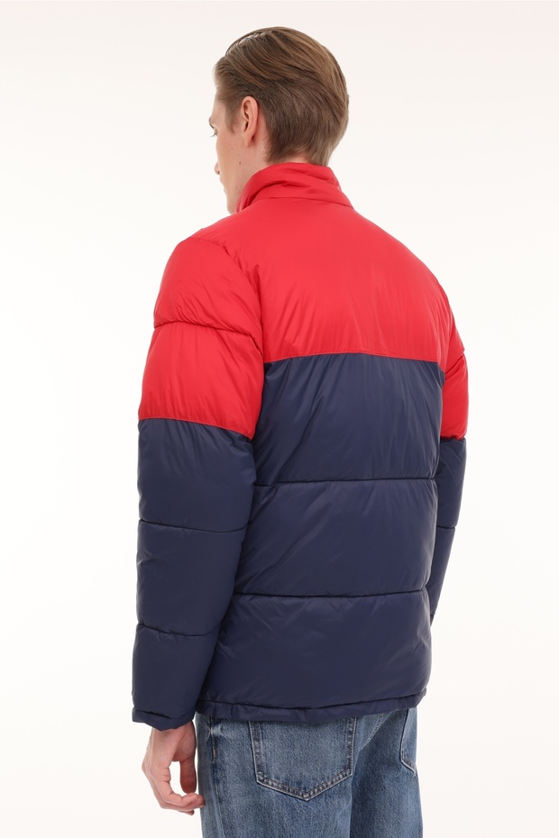 ML COLOR COAT 4PR Bordo Erkek Mont - 2