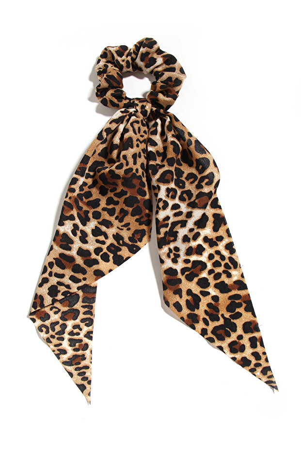 Cataramă cu eșarfă leopard -3221 - 4