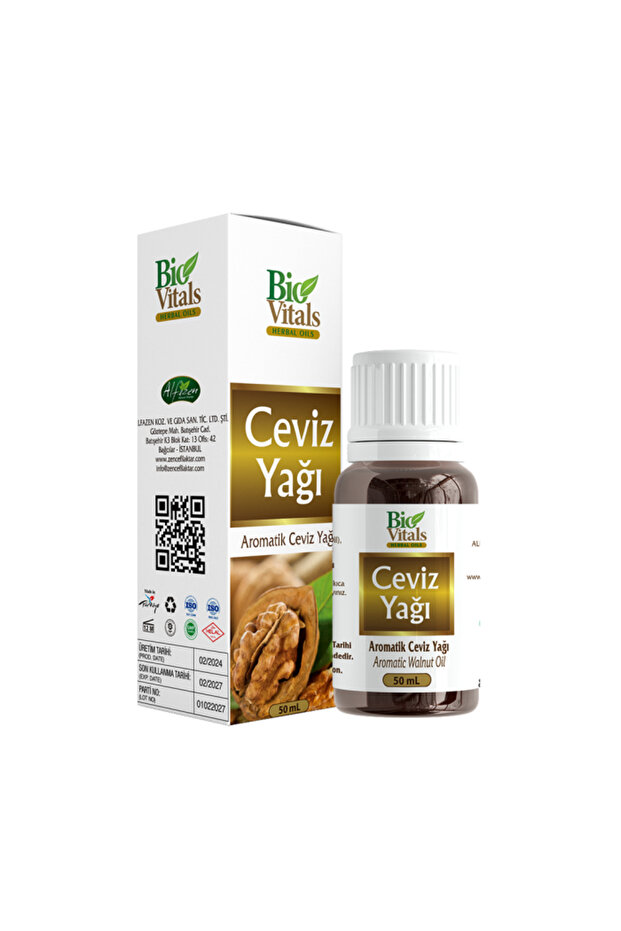 Ceviz Yağı 50 Ml - 1