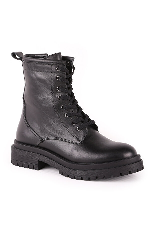 L04.340 Deri Kadın Bot - 1