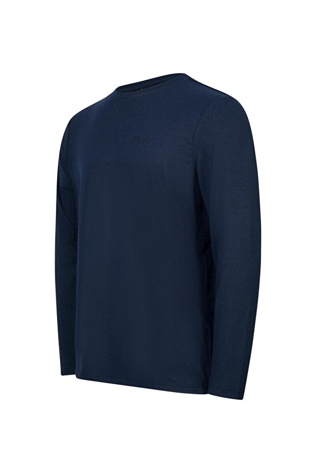 Vernon Erkek Viloft Uzun Kol T-shirt - 2