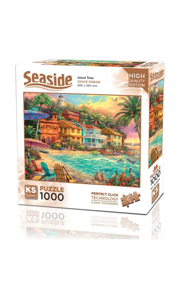 Island Time 1000 Piece Puzzle
