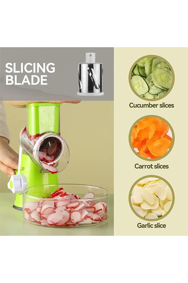 قطاعة الخضروات اليدوية - 3