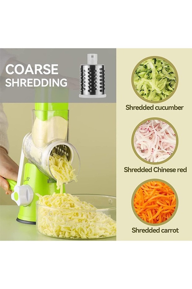 قطاعة الخضروات اليدوية - 5