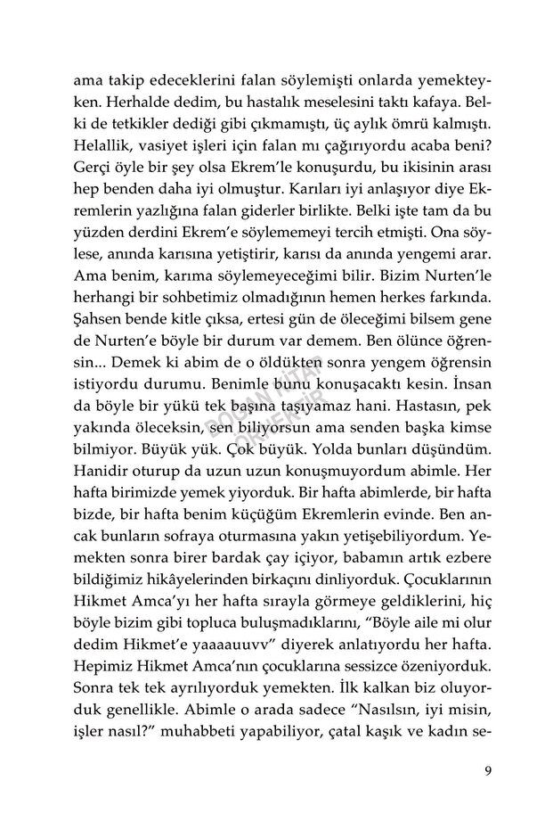 Söyleme Bilmesinler / Şermin Yaşar / / 9786256570597 - 5