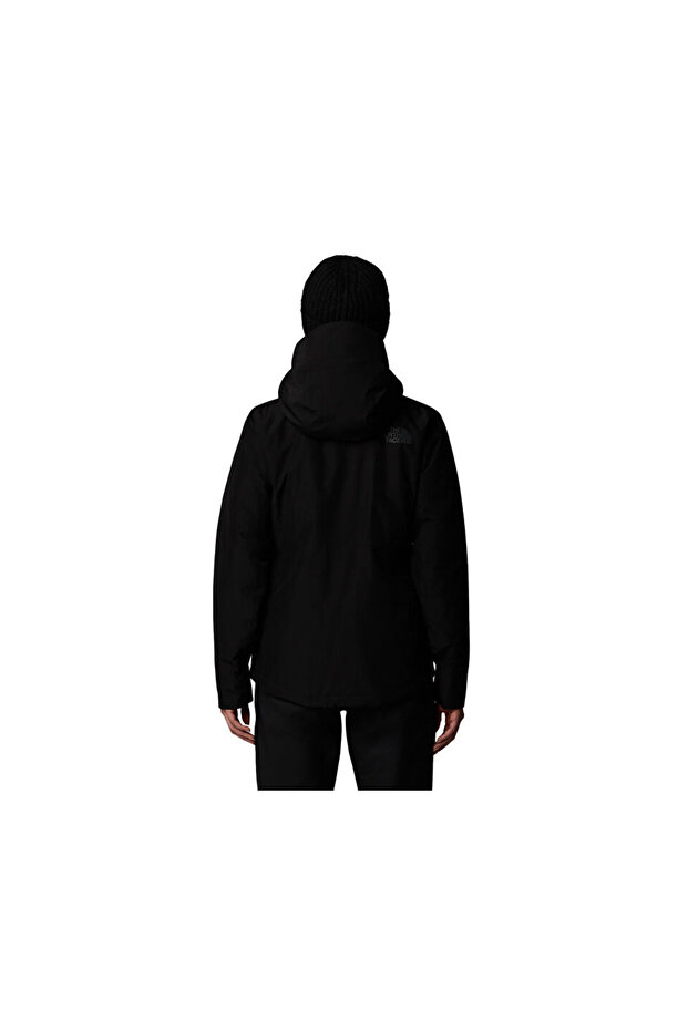 W Descendit Jacket Kadın Outdoor Ceketi NF0A87XFJK31 Siyah - 2
