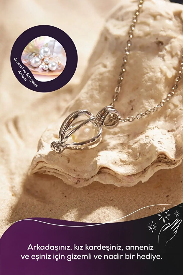 İnci Kolye Seti - 6
