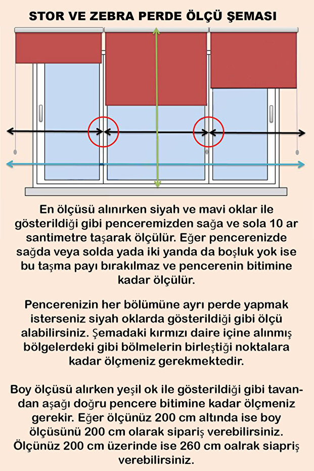 Kiremit Renk Stor Perde - 3