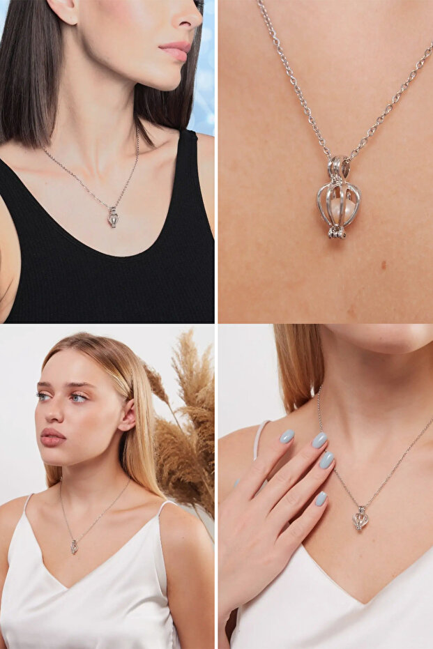 İnci Kolye Seti - 7