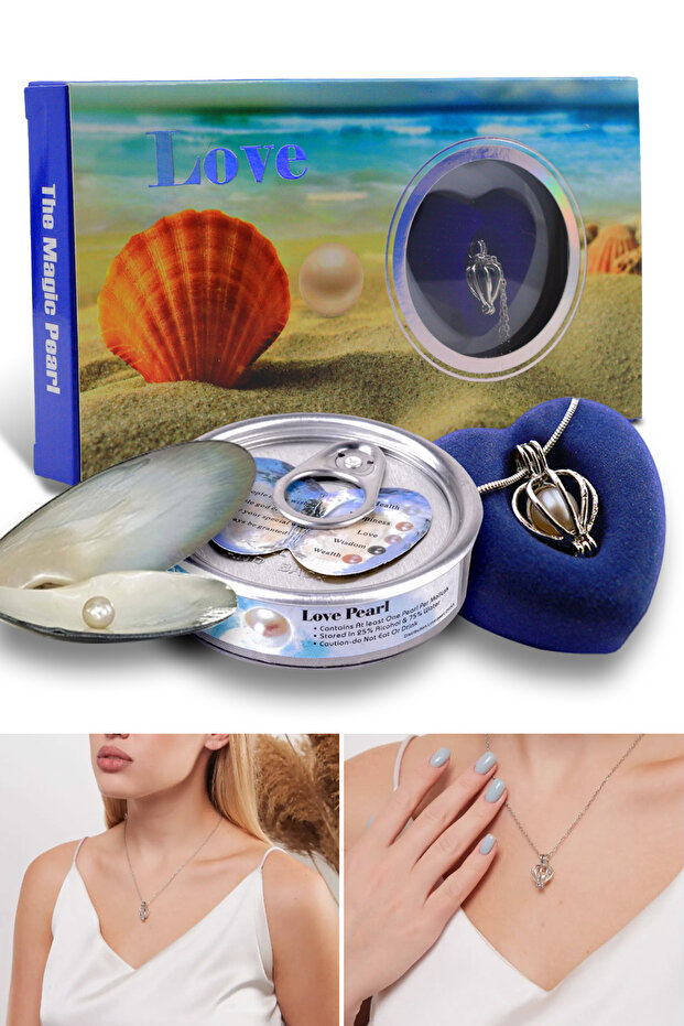 İnci Kolye Seti - 1