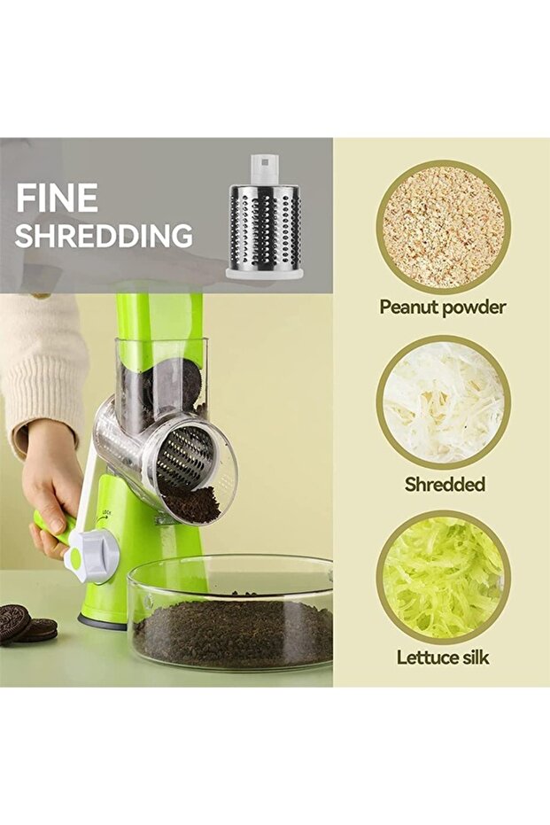 قطاعة الخضروات اليدوية - 4