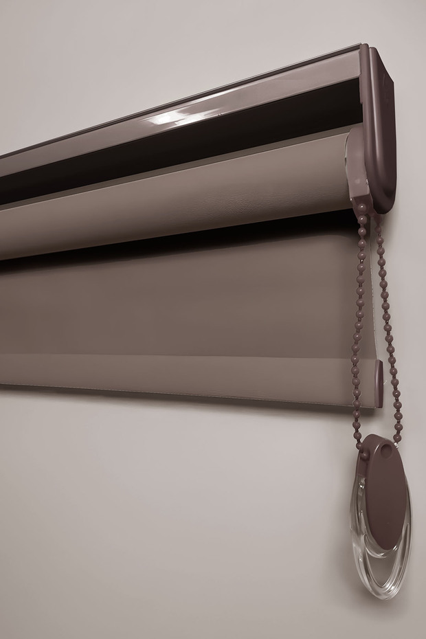 Kahve Renk Stor Perde - 2