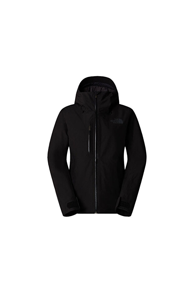 W Descendit Jacket Kadın Outdoor Ceketi NF0A87XFJK31 Siyah - 5