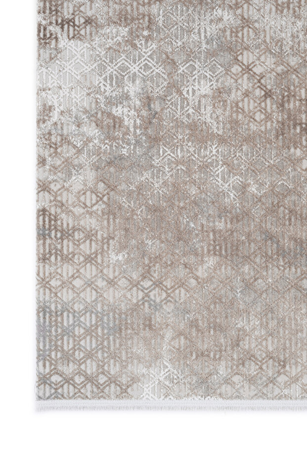 Nova - Dolce Modern Saçaklı Salon Halısı - 2