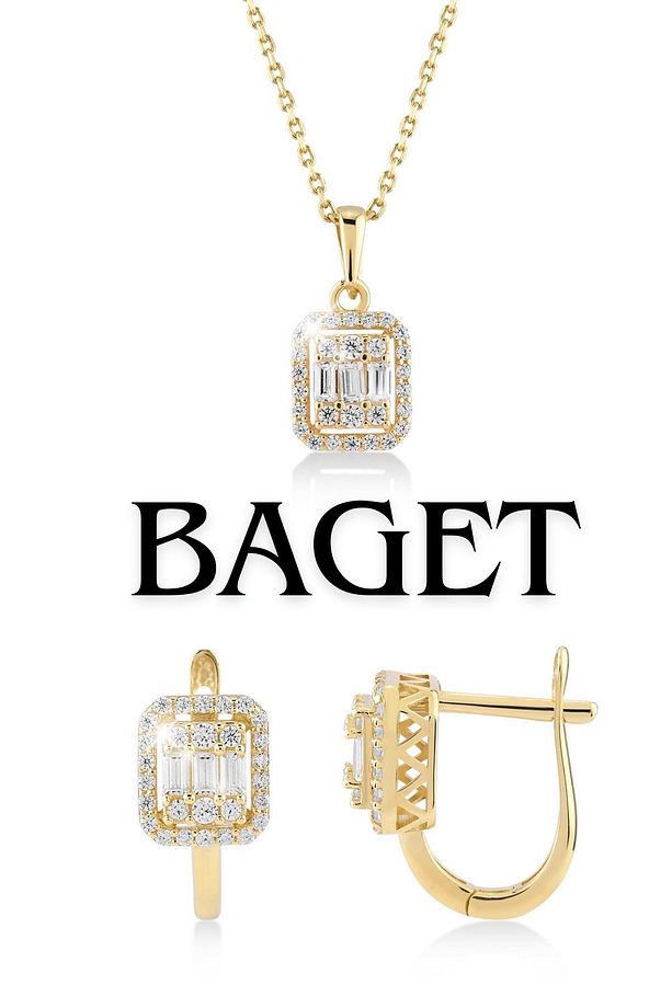 Baget Tektaş Altın Set - 1