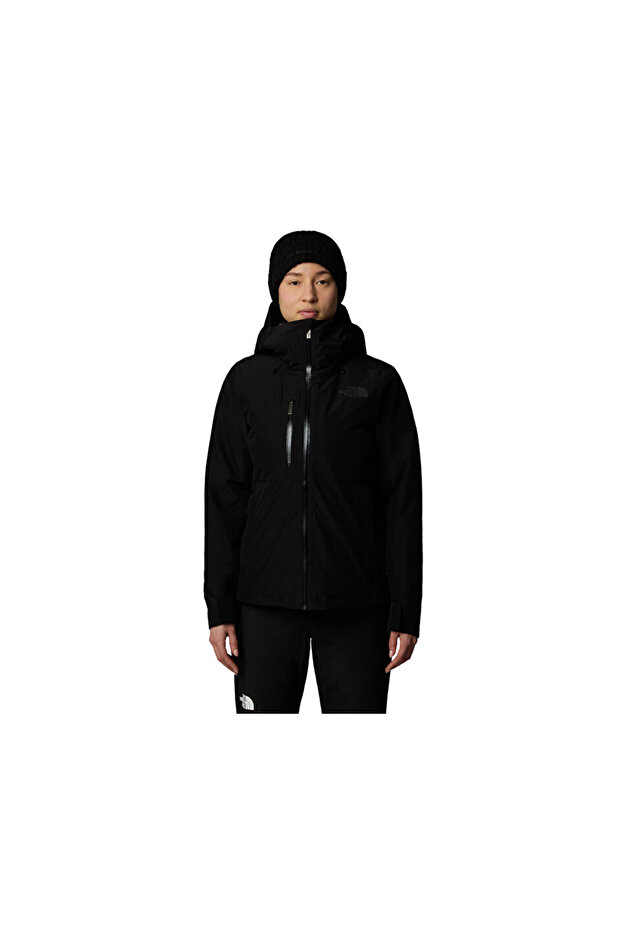W Descendit Jacket Kadın Outdoor Ceketi NF0A87XFJK31 Siyah - 1