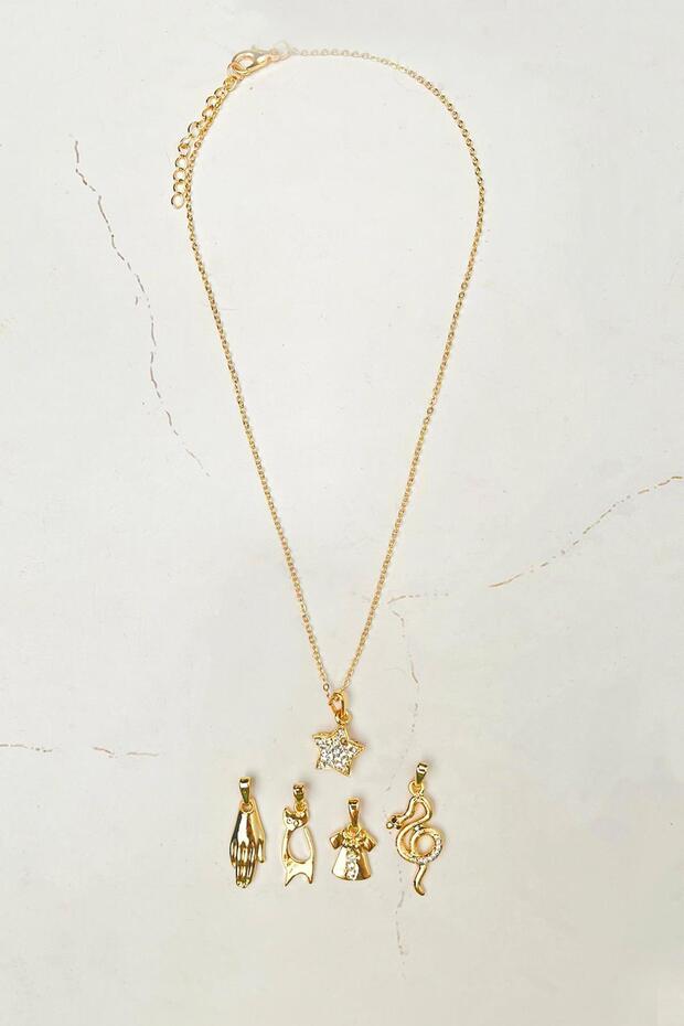 Çoklu Figürlü Kolye Ucu - 2