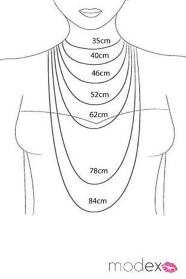 Gold Ayıcık Kolye - 4