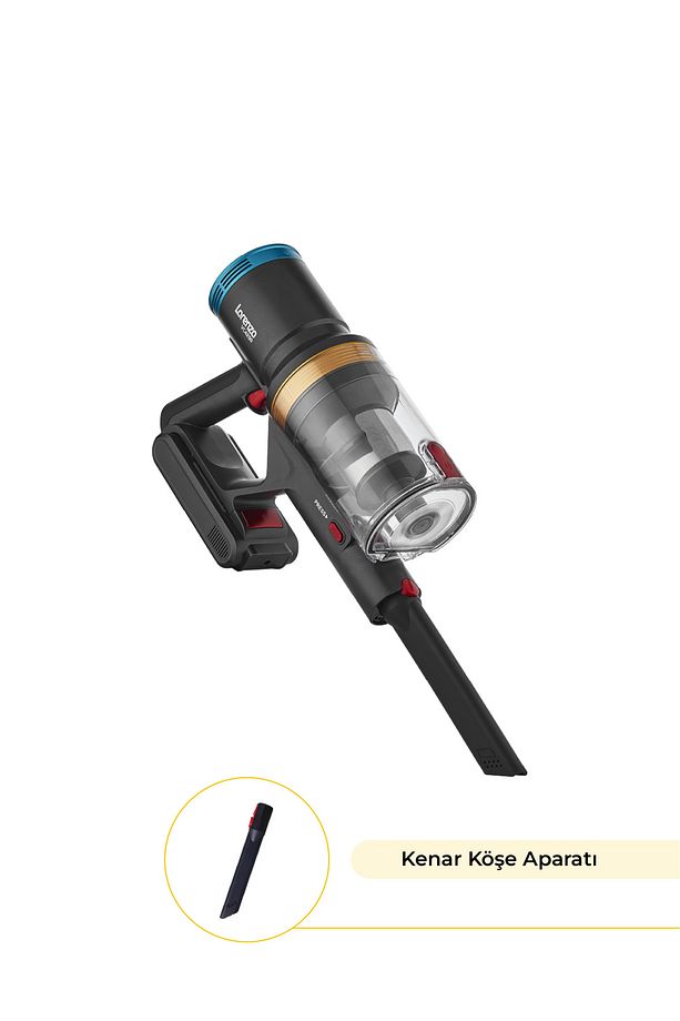 VC4290 Kablosuz Şarjlı Süpürge 380W - Ayaklı Ünite dahil - 6