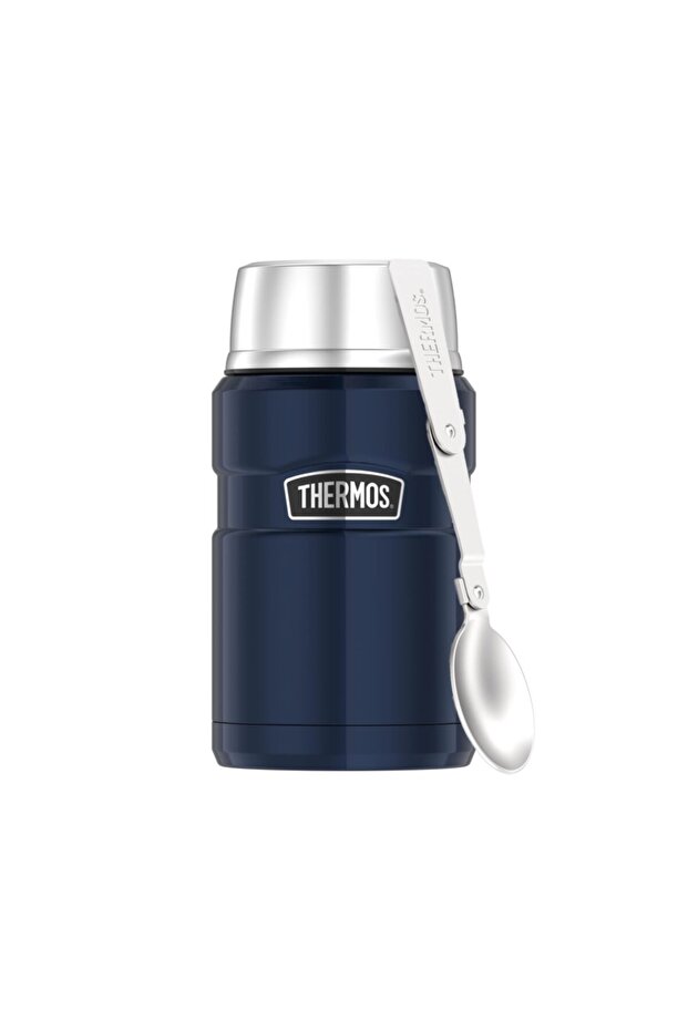 Sk3021 Stainless King 0.71L Food Thermos - Midnight Blue