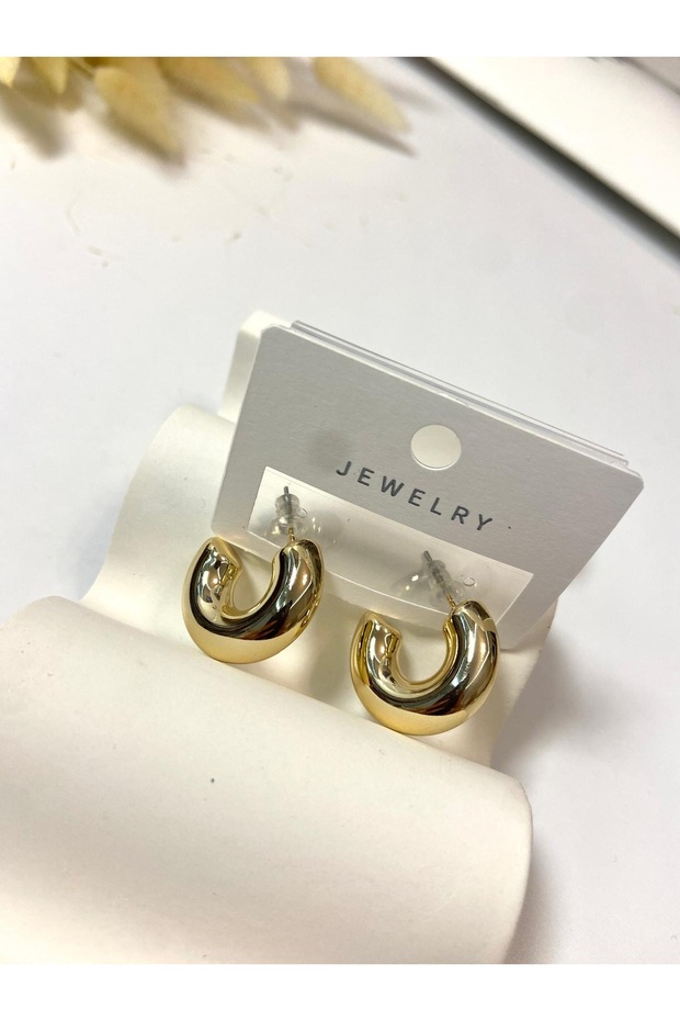 Çelik halka küpe - 2