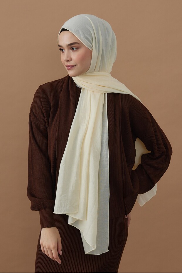 Kraş Pamuk Şal - 3