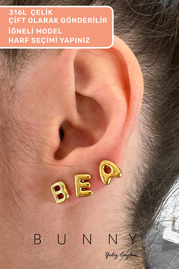 ÇELİK MINI HARF KUPE ( CIFT ) - 1