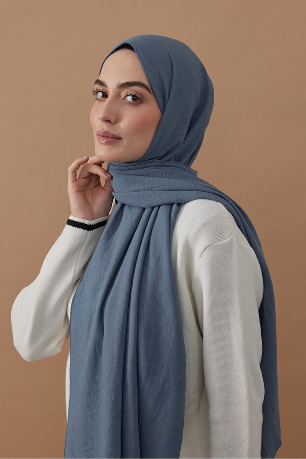 Kraş Pamuk Şal - 2