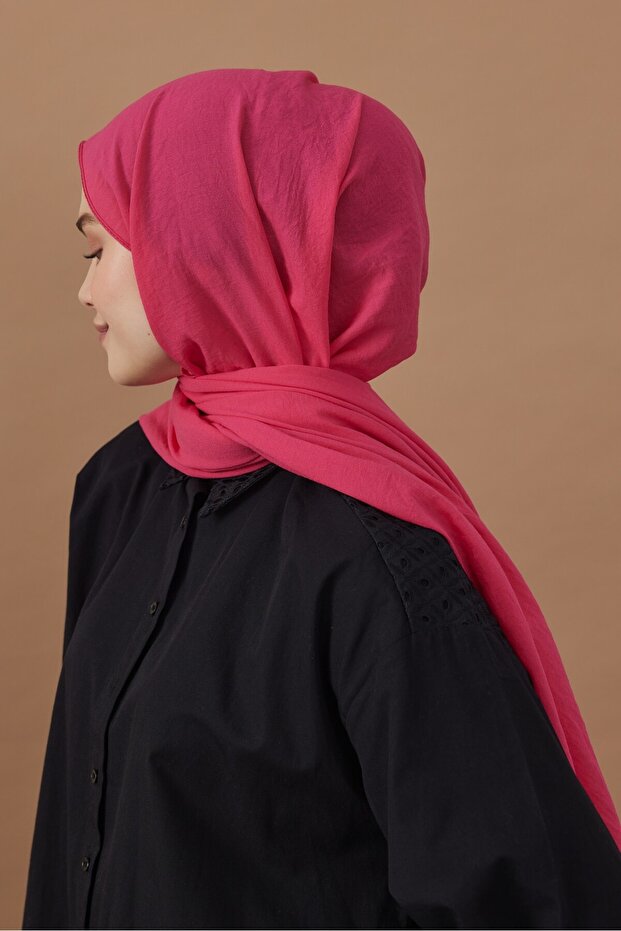 Kraş Pamuk Şal - 2