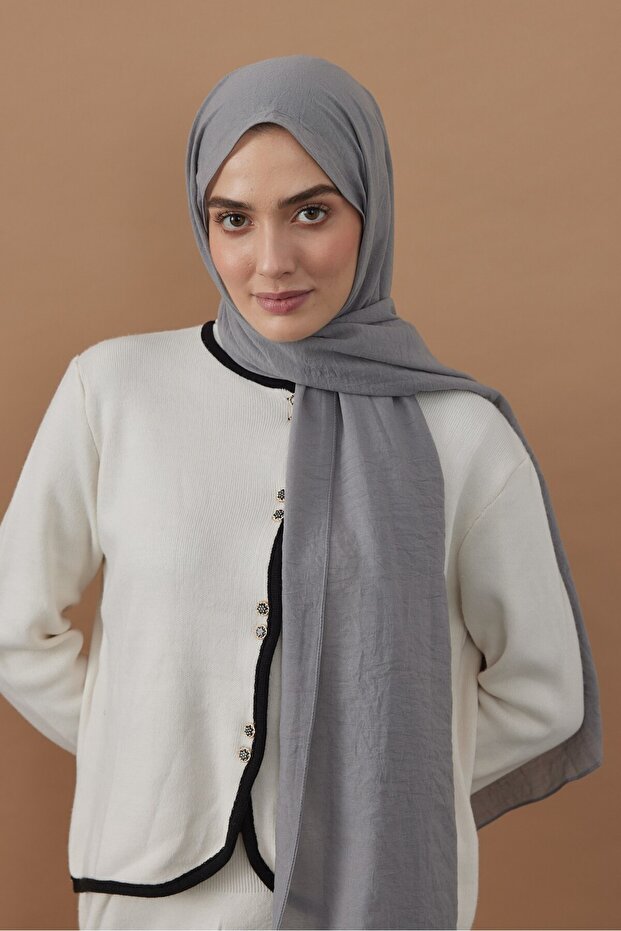 Kraş Pamuk Şal - 3