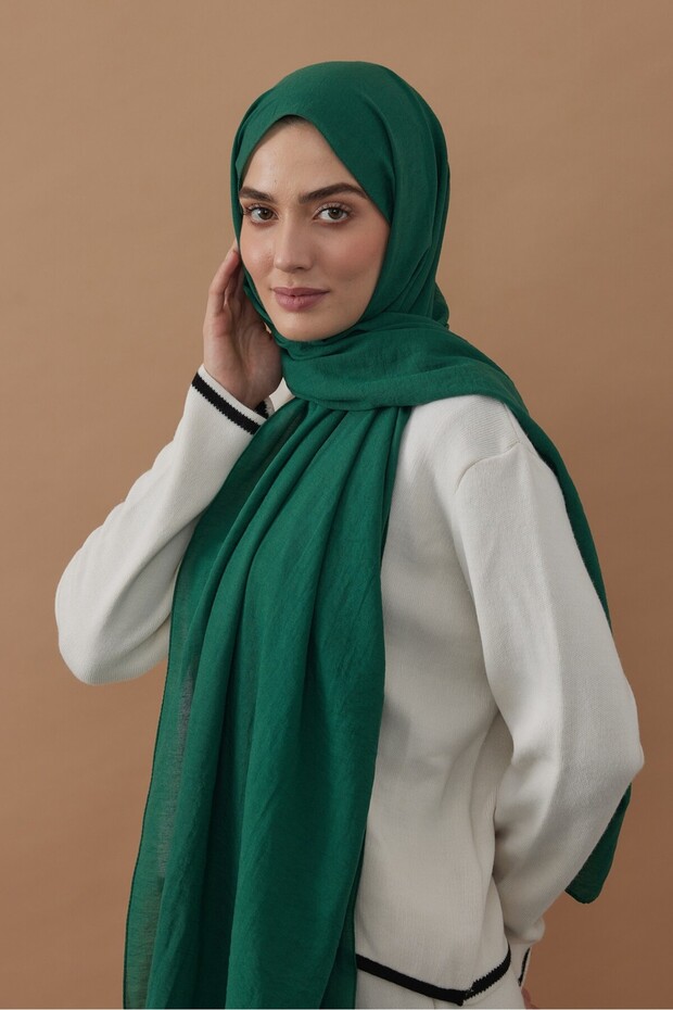 Kraş Pamuk Şal - 1