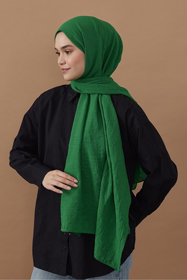 Kraş Pamuk Şal - 2