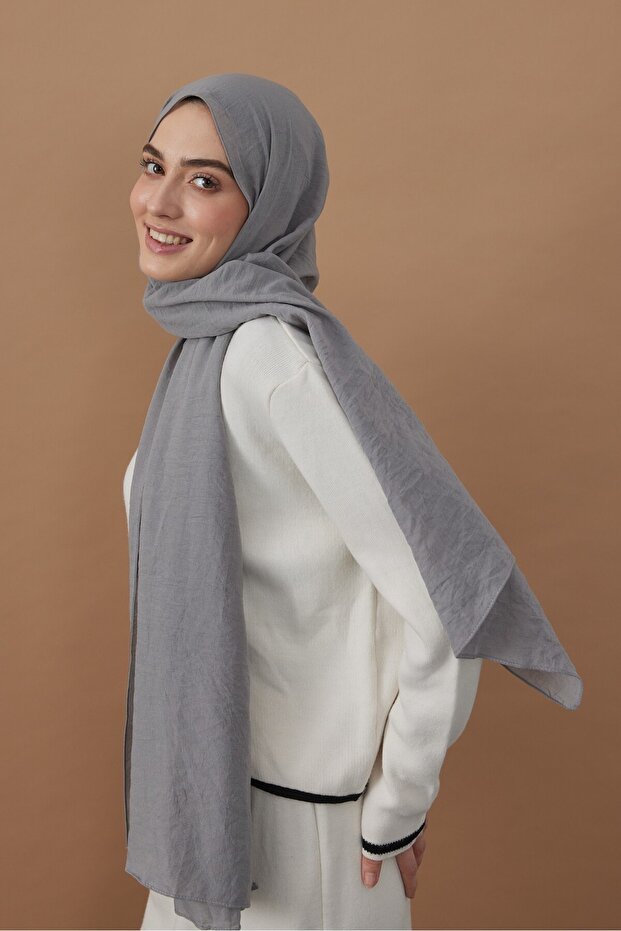 Kraş Pamuk Şal - 2