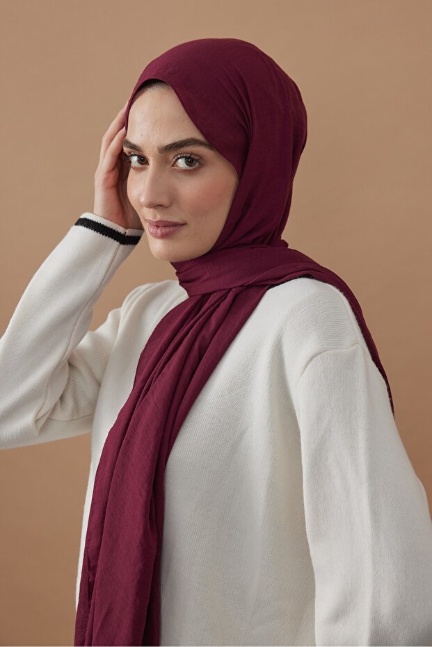 Kraş Pamuk Şal - 1