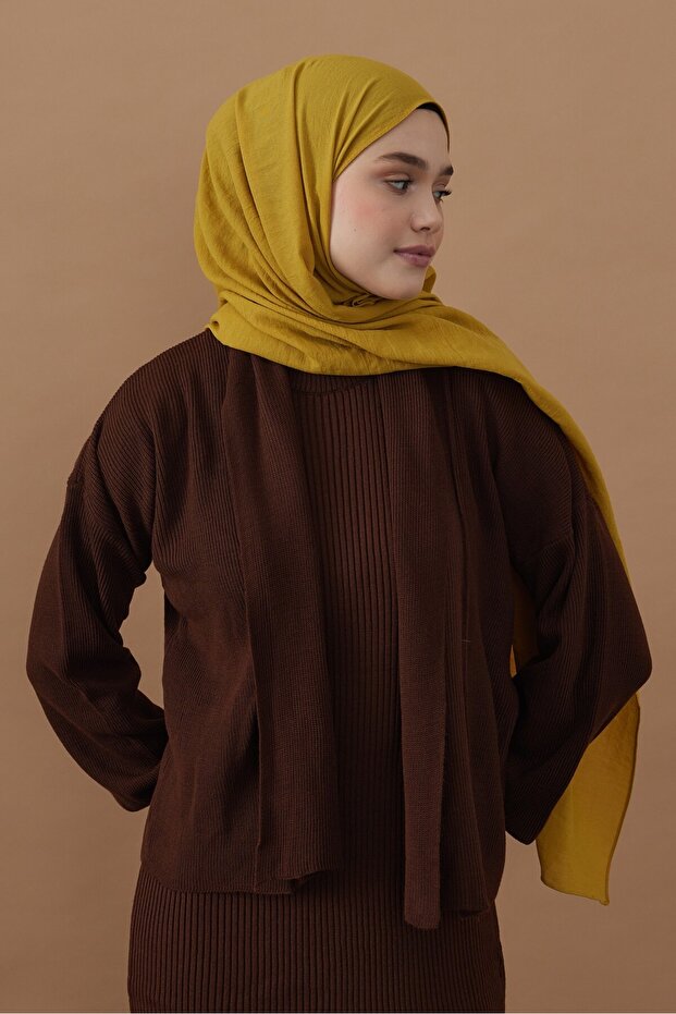 Kraş Pamuk Şal - 2