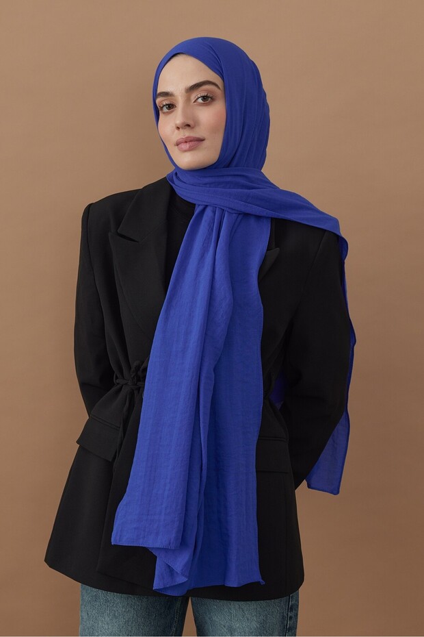 Kraş Pamuk Şal - 1