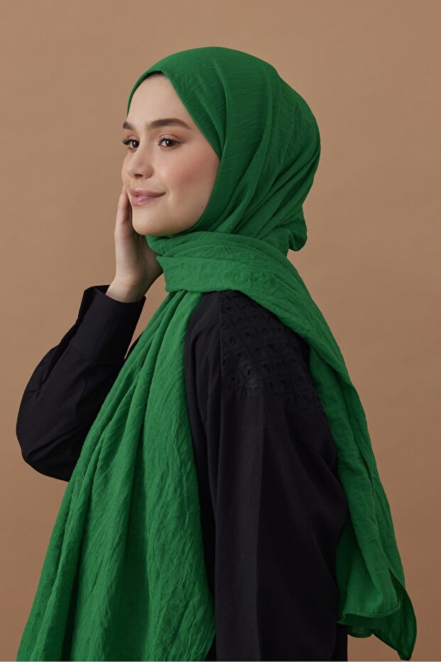 Kraş Pamuk Şal - 3