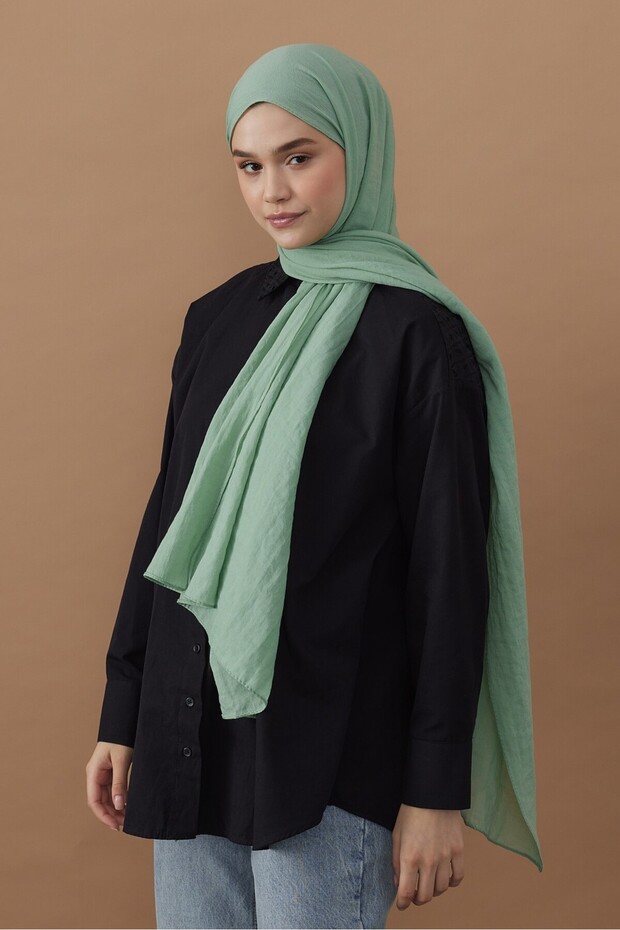 Kraş Pamuk Şal - 1