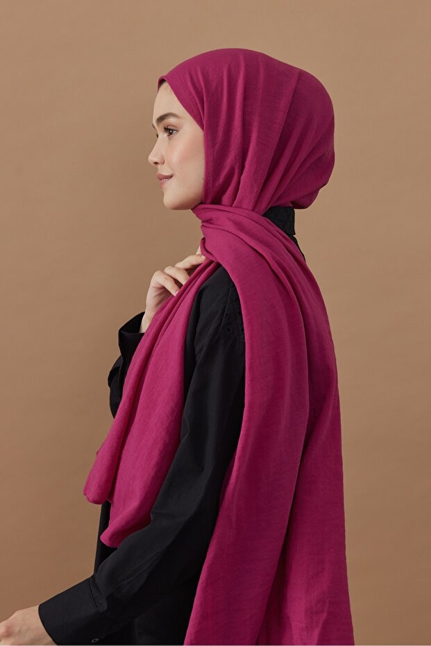 Kraş Pamuk Şal - 2