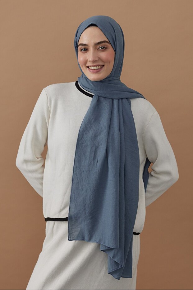 Kraş Pamuk Şal - 1