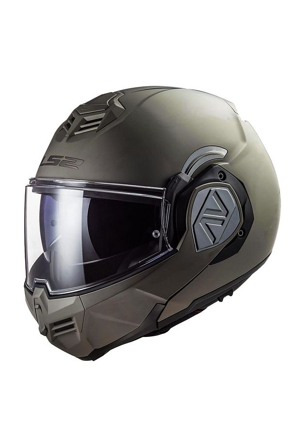 Advant Çene Açılır Modüler Kask Mat Kum - 1