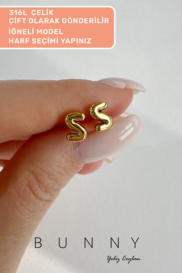 ÇELİK MINI HARF KUPE ( CIFT ) - 1