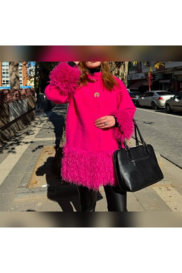 İthal angora kürk - 2