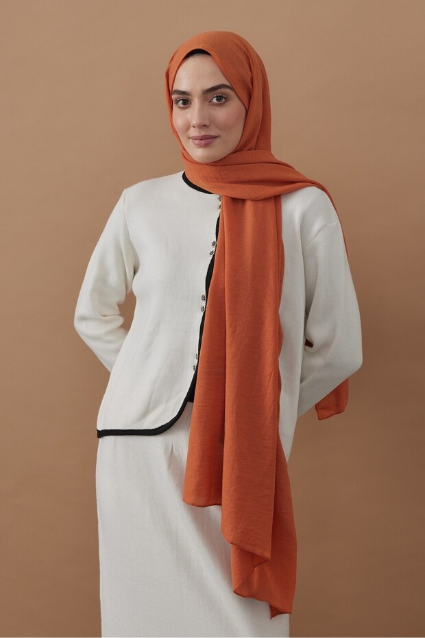 Kraş Pamuk Şal - 2